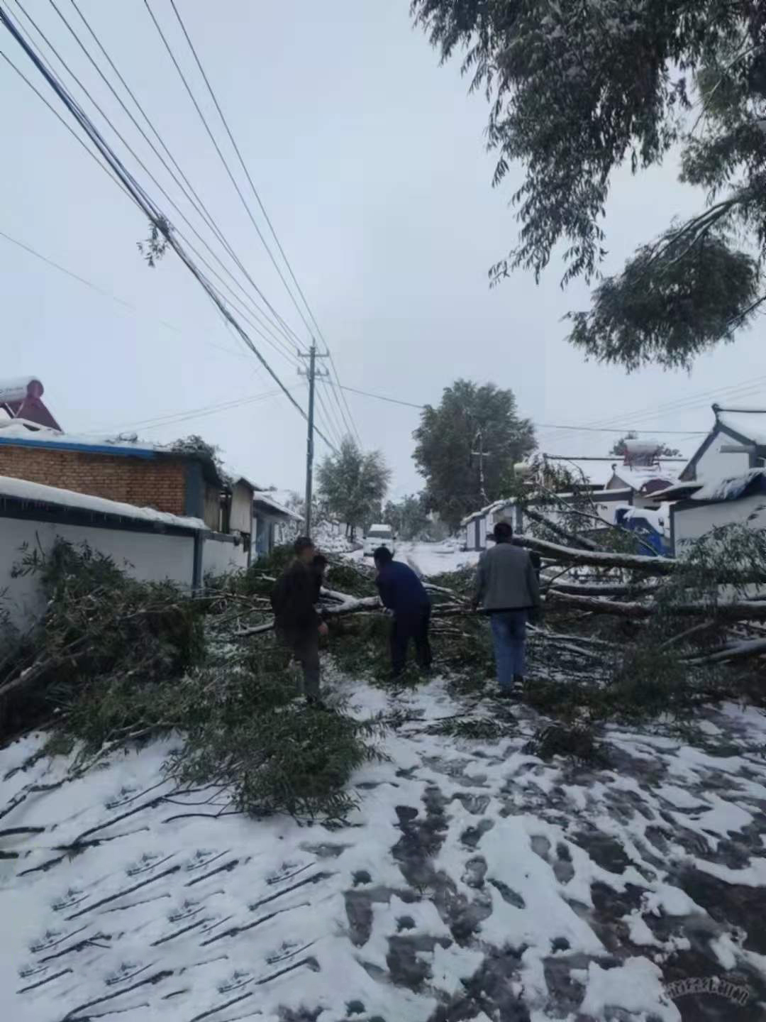 清理道路